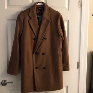 Longline Wool Coat